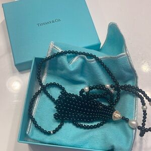 Tiffany beaded necklace